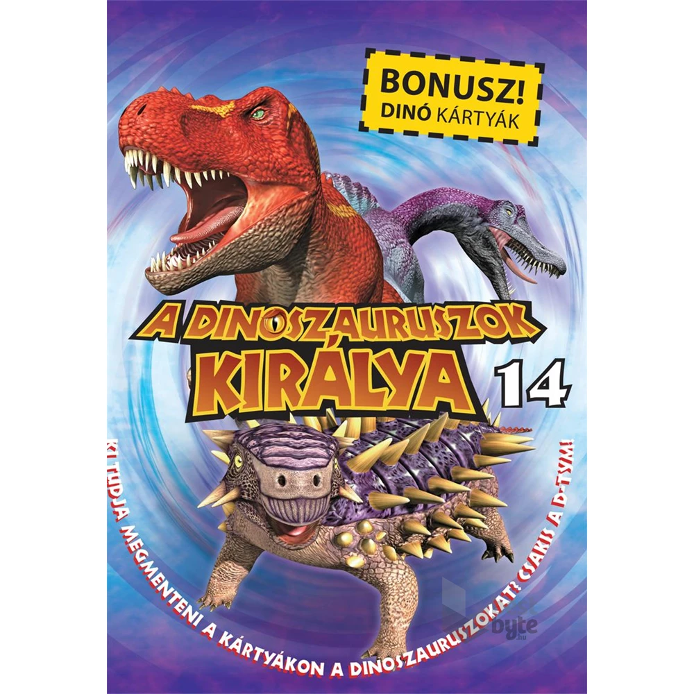DVD Dinoszauruszok Királya 14.