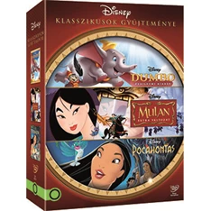 DVD Disney klassikusok gyüjtemény 2 (3 lemezes)