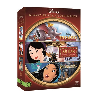 DVD Disney klassikusok gyüjtemény 2 (3 lemezes)