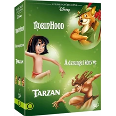 DVD Disney klasszikusok díszdoboz 4. (2015)
