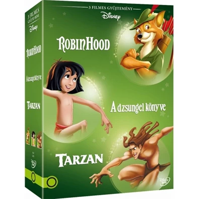 DVD Disney klasszikusok díszdoboz 4. (2015)