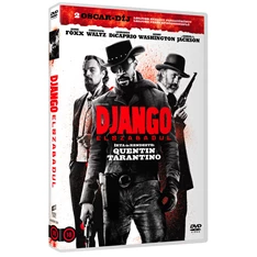 DVD Django elszabadul
