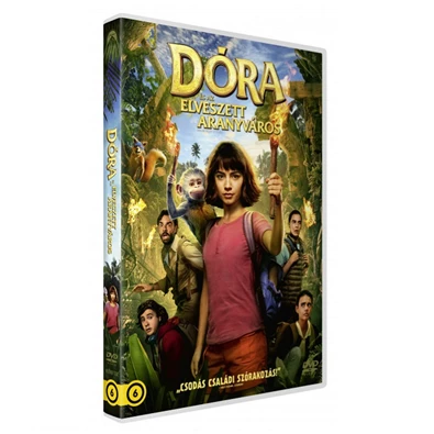 DVD Dóra és az elveszett aranyváros
