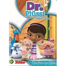 DVD Dr. Plüssi: Indul a vizit