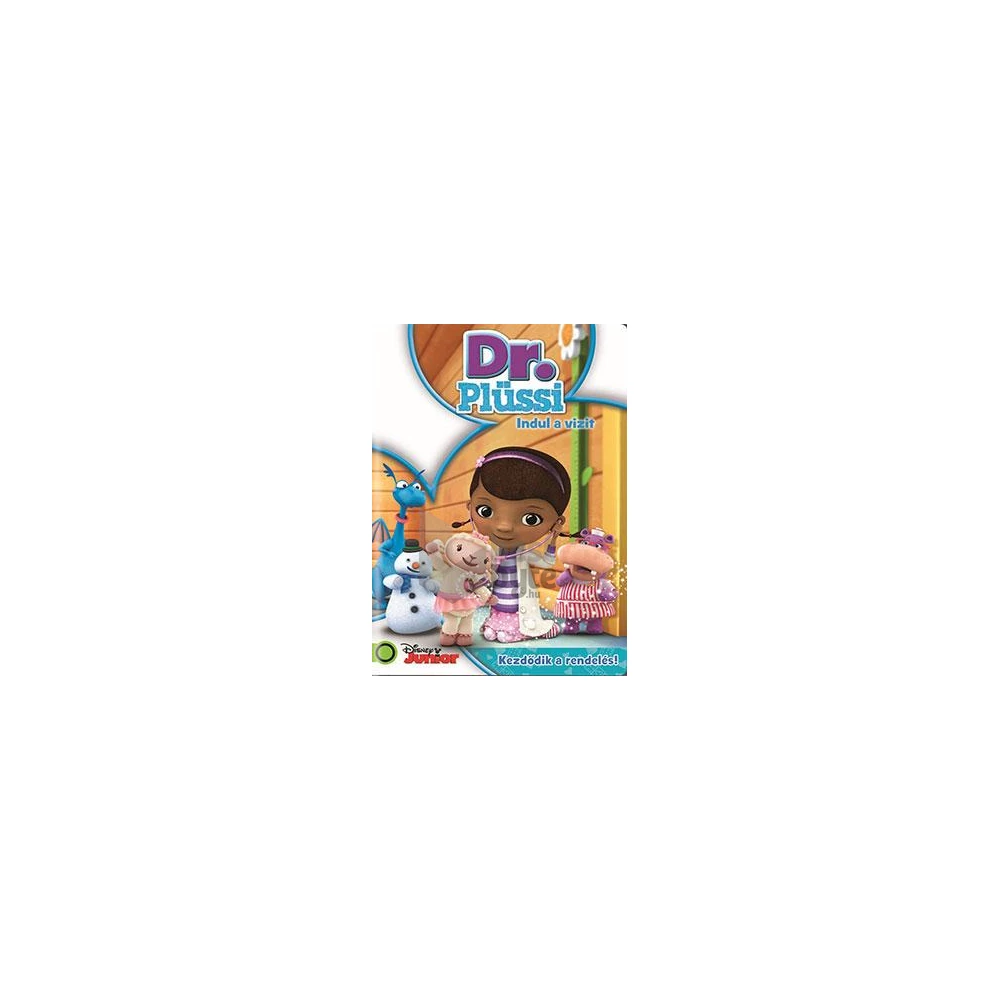 DVD Dr. Plüssi: Indul a vizit