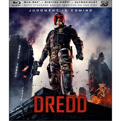 DVD Dredd
