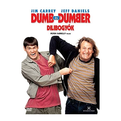 DVD Dumb és Dumber - Dilibogyók