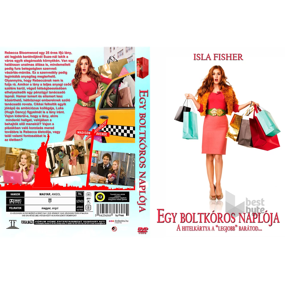 DVD Egy boltkóros naplója