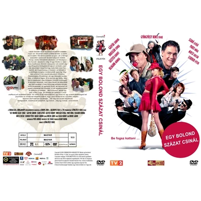 DVD Egy bolond százat csinál (2006)