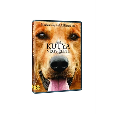 DVD Egy kutya négy élete