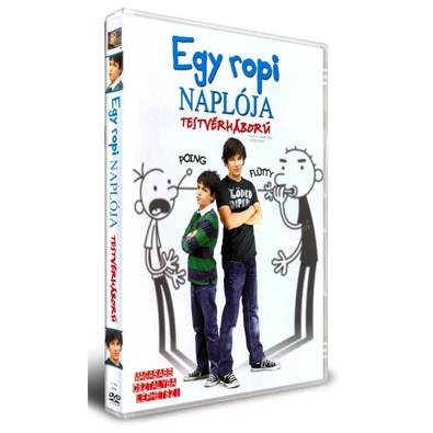 DVD Egy ropi naplója 2.: Testvérháború