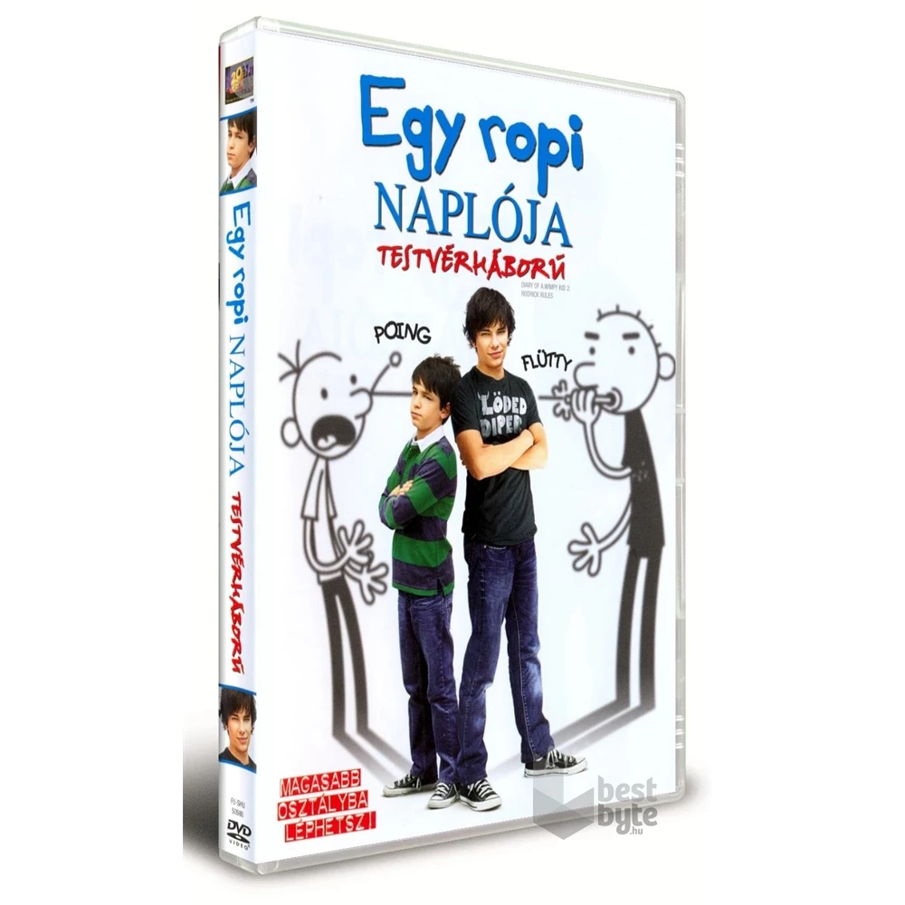 DVD Egy ropi naplója 2.: Testvérháború