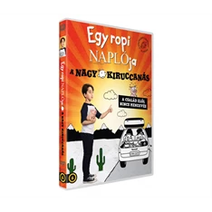 DVD Egy ropi naplója - A nagy kiruccanás