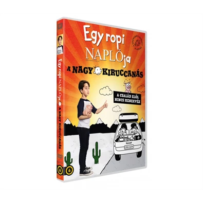 DVD Egy ropi naplója - A nagy kiruccanás