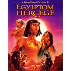 DVD Egyiptom hercege