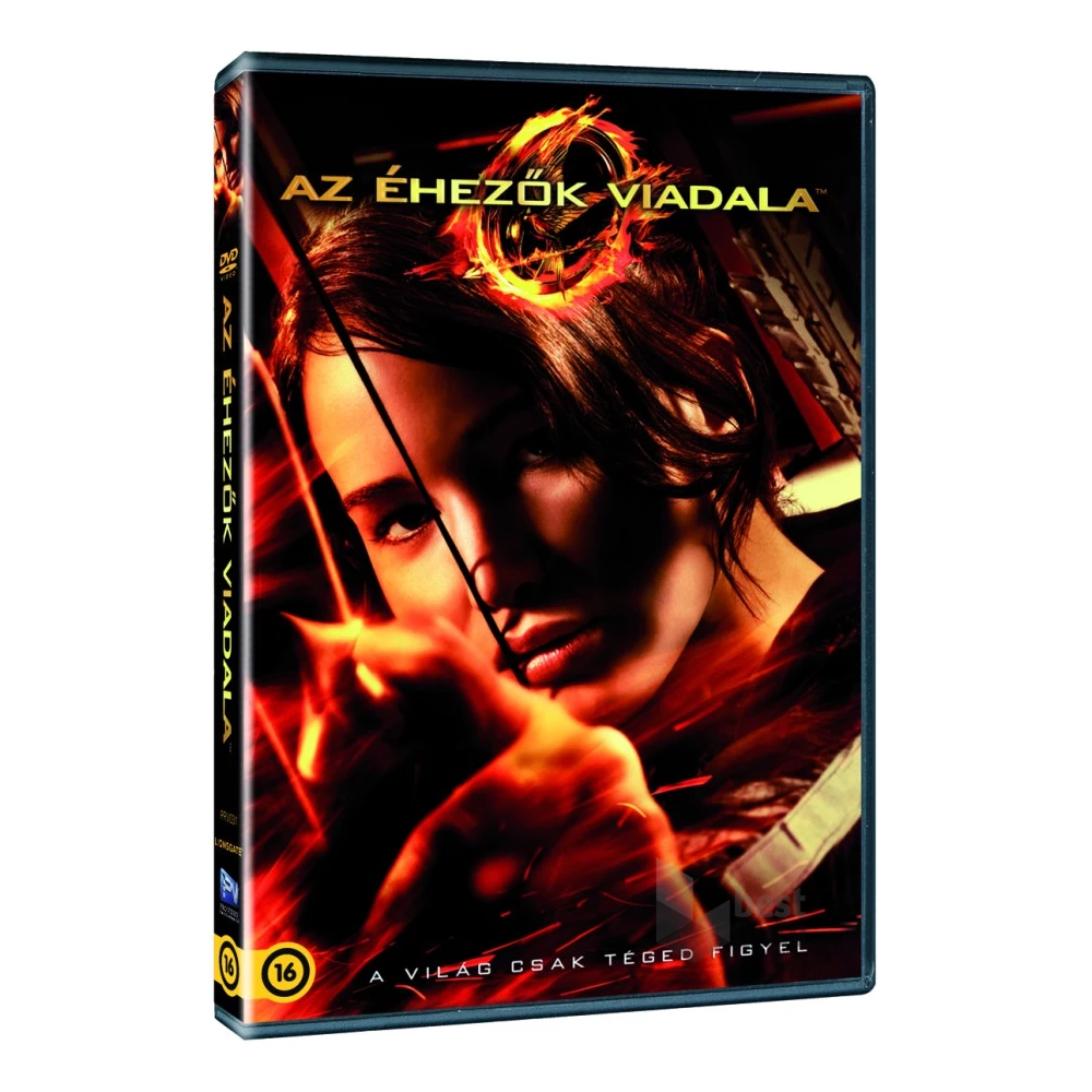 DVD Éhezők viadala