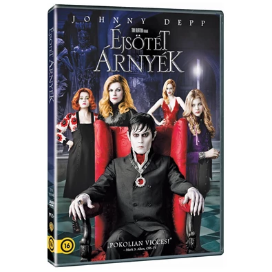 DVD Éjsötét árnyék