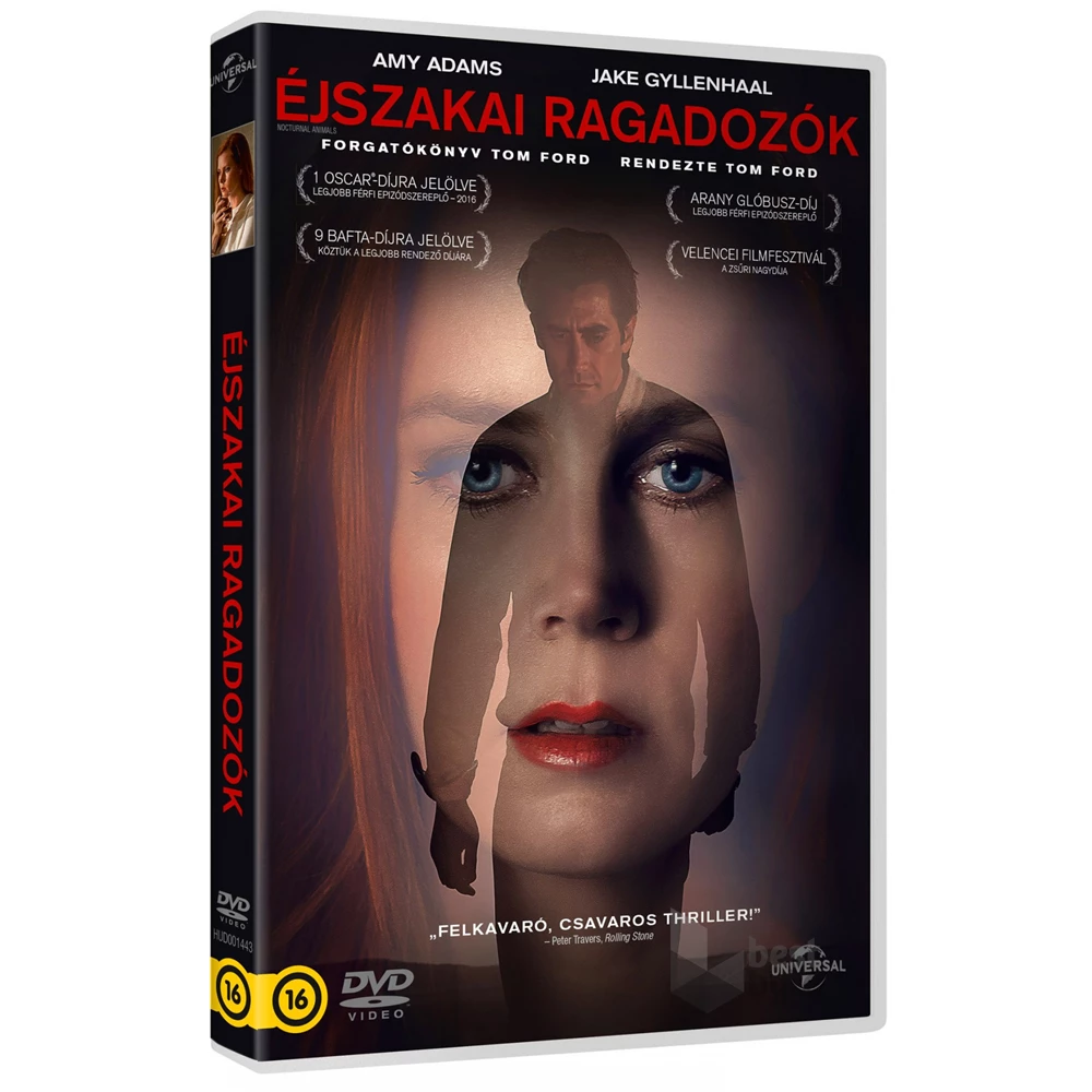 DVD Éjszakai ragadozók