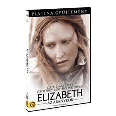 DVD Elizabeth: Aranykor