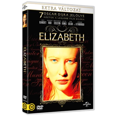 DVD Elizabeth (Universal kiadás)
