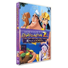 DVD Elveszett birodalom 2. - Kronk a király