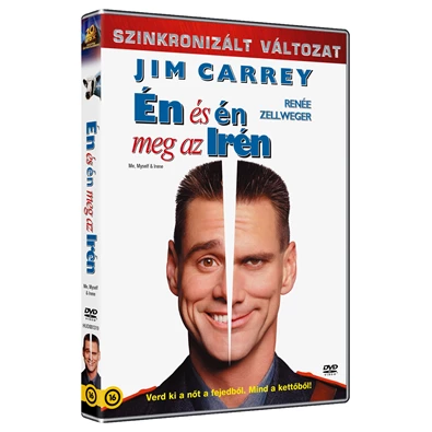 DVD Én és én, meg az Irén