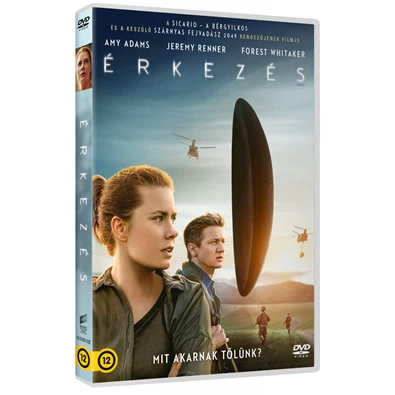 DVD Érkezés