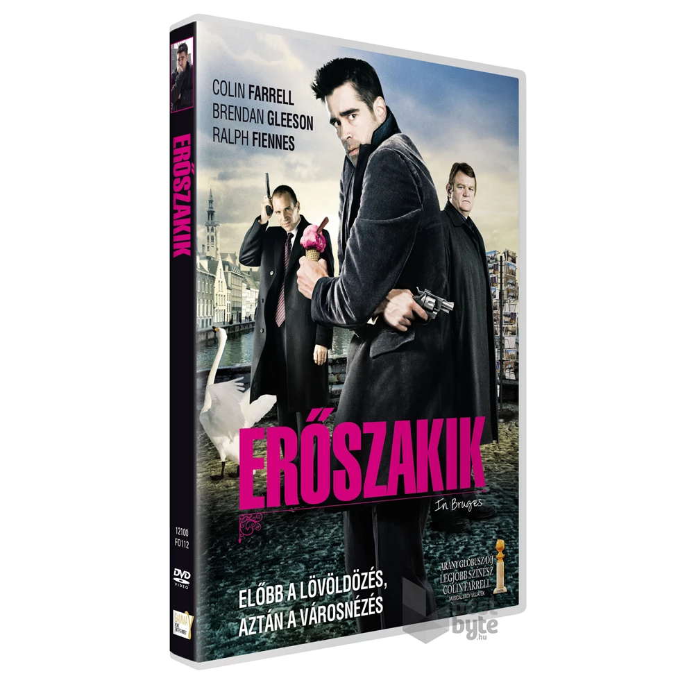 DVD Erőszakik