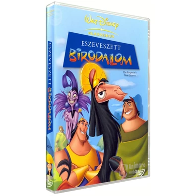 DVD Eszeveszett birodalom