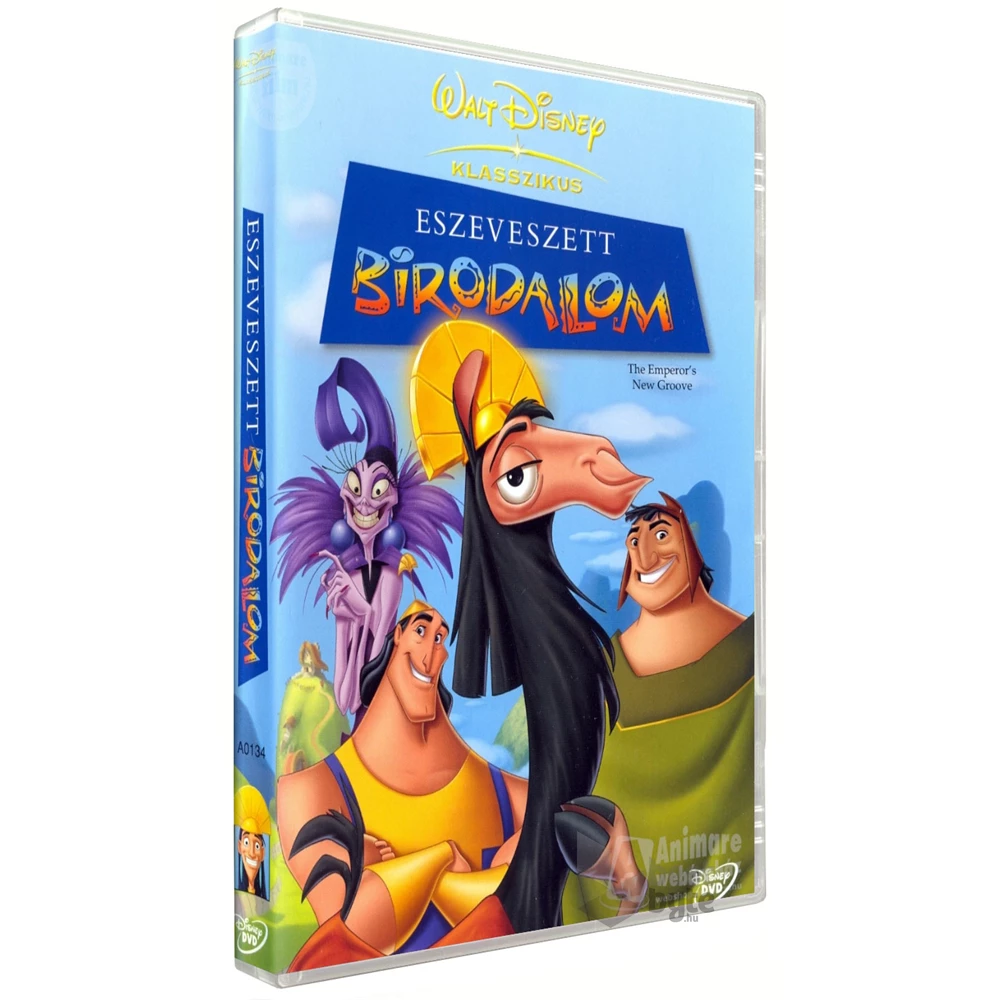 DVD Eszeveszett birodalom
