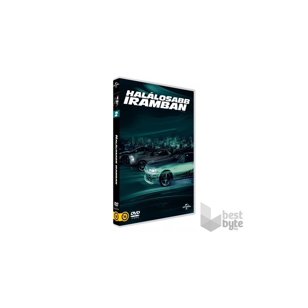 DVD FF2: Halálosabb iramban