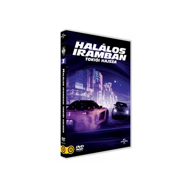 DVD FF3: Halálos iramban: Tokiói hajsza