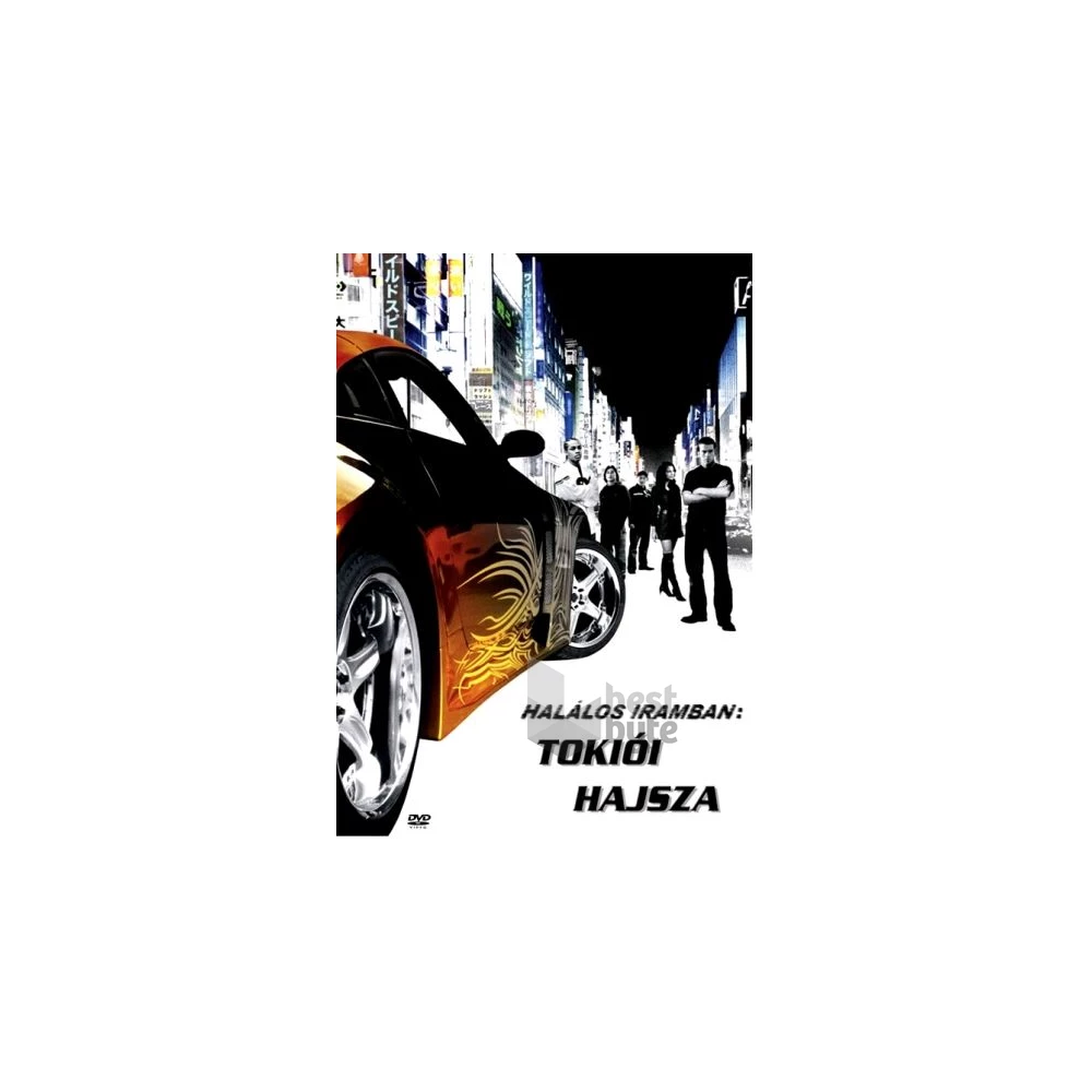 DVD FF3: Halálos iramban: Tokiói hajsza