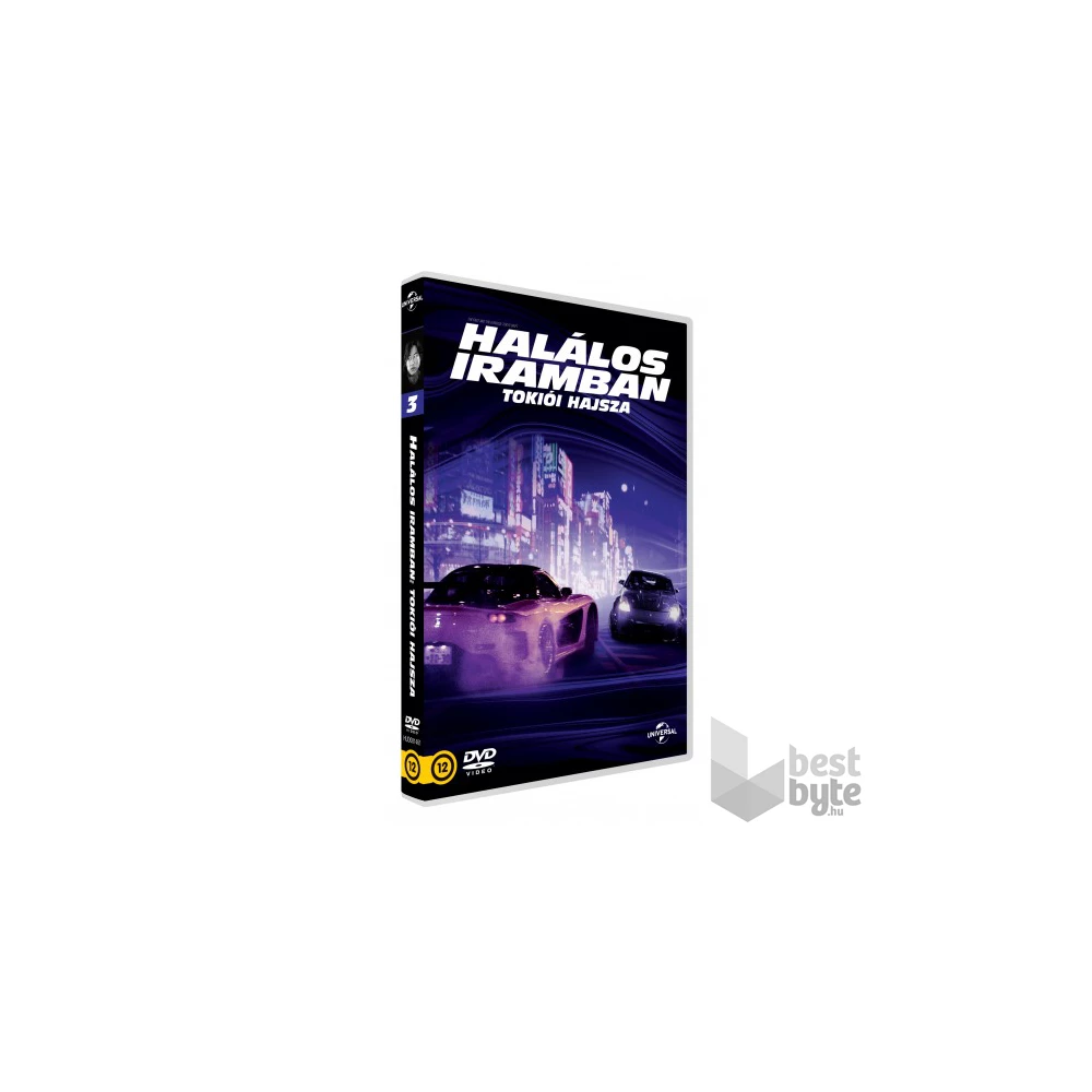 DVD FF3: Halálos iramban: Tokiói hajsza