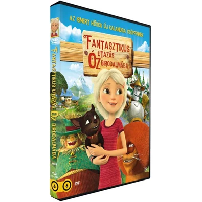 DVD Fantasztikus Utazás Óz Birodalmába