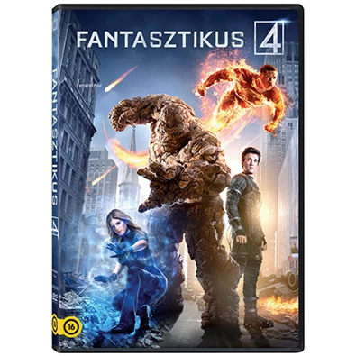 DVD Fantasztikus négyes (2015)
