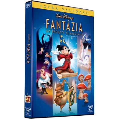 DVD Fantázia