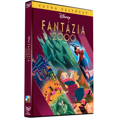 DVD Fantázia 2000