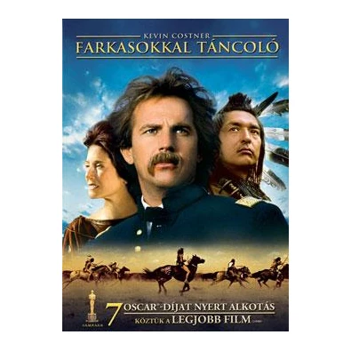 DVD Farkasokkal táncoló