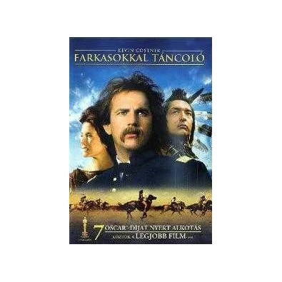DVD Farkasokkal táncoló