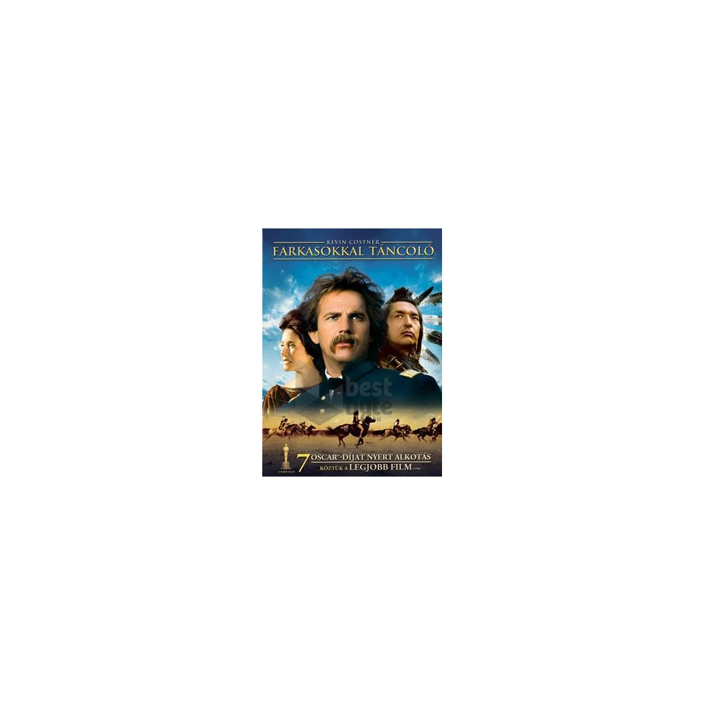 DVD Farkasokkal táncoló