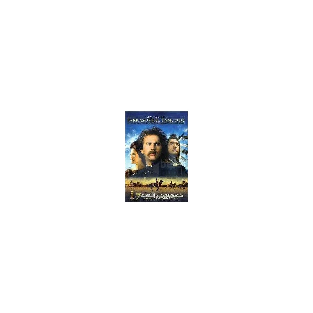 DVD Farkasokkal táncoló