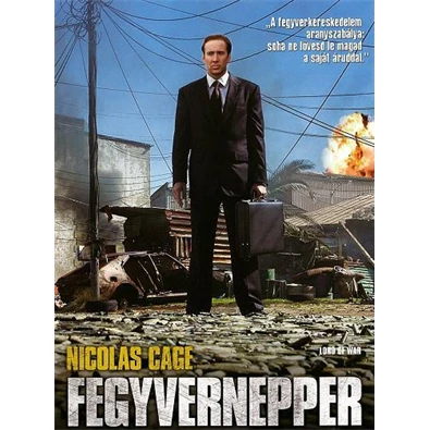 DVD Fegyvernepper
