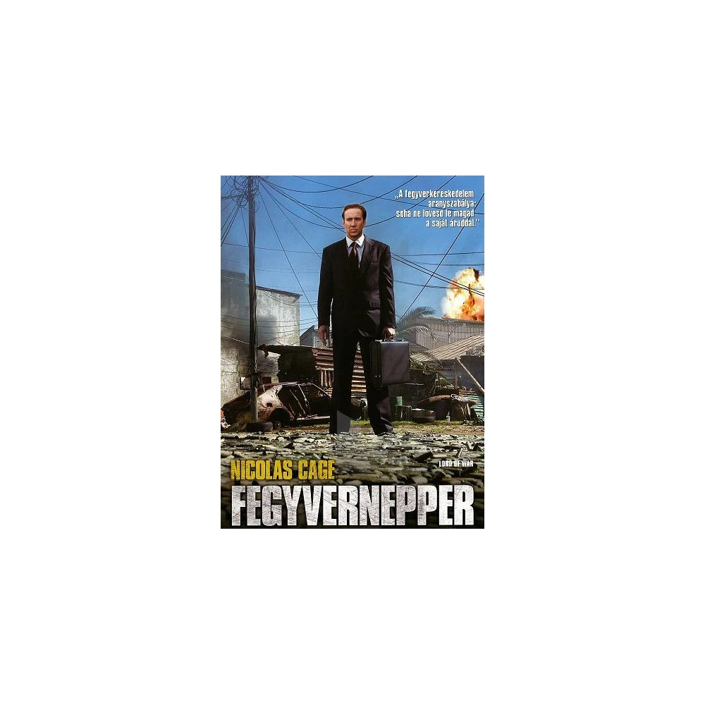 DVD Fegyvernepper