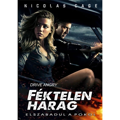 DVD Féktelen harag