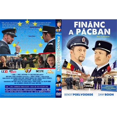DVD Finánc a pácban