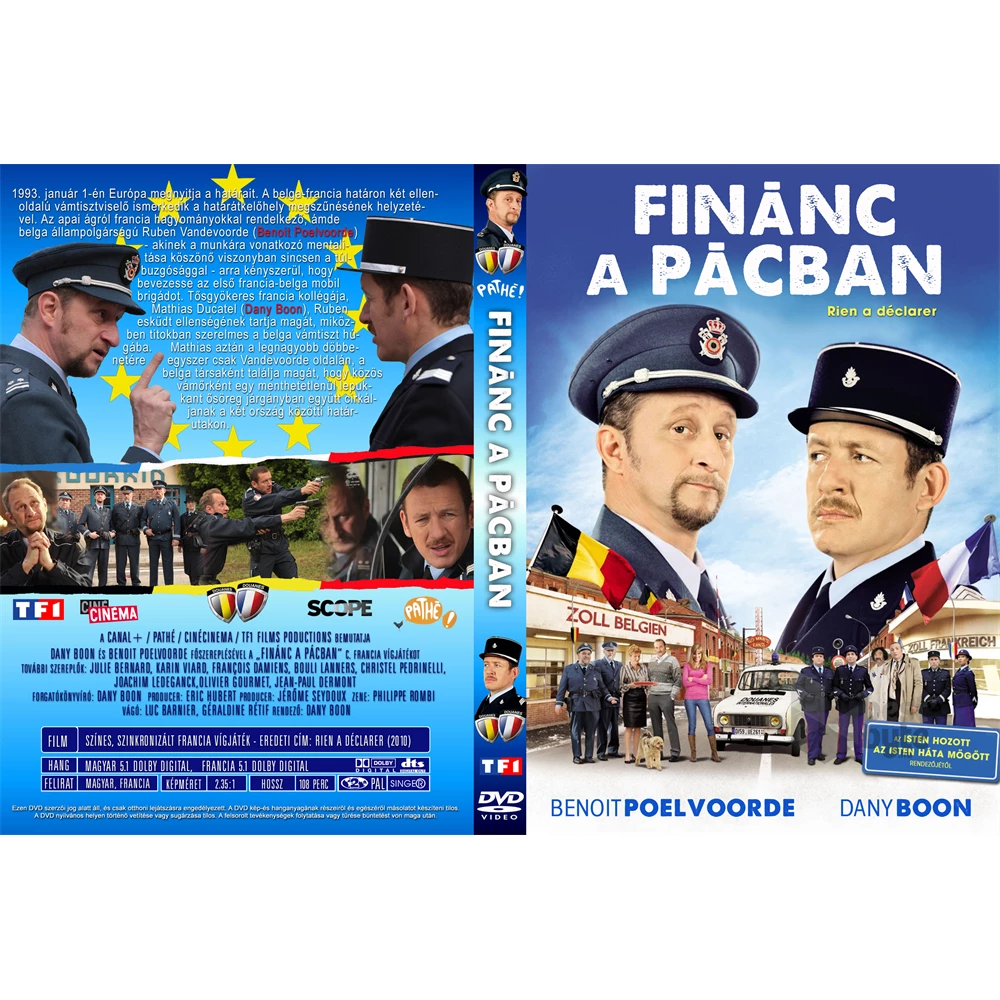 DVD Finánc a pácban