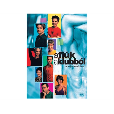 DVD Fiúk a klubból - 1. évad