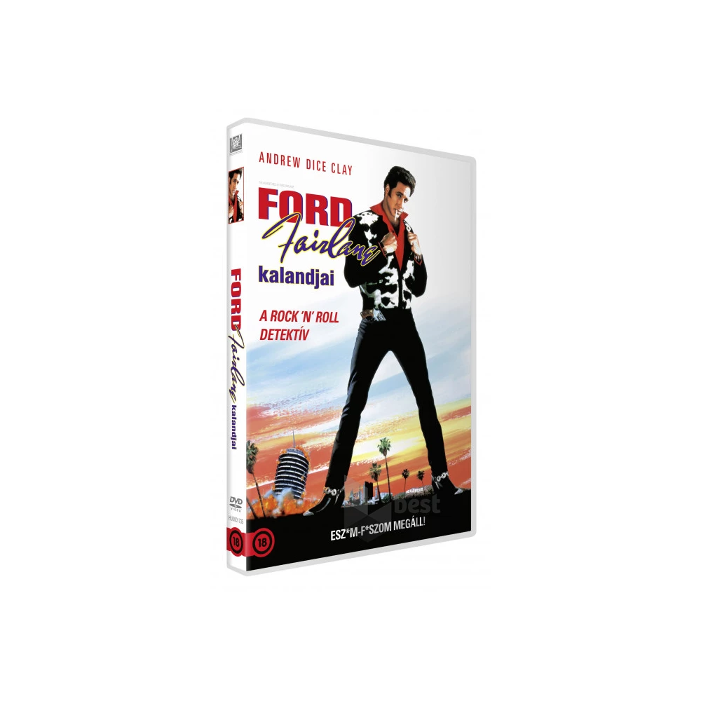 DVD Ford Fairlane kalandjai