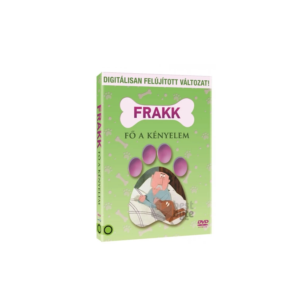 DVD Frakk: Fő a kényelem